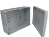Enclosure, Wall Mount, Pc, Grey; Enclosure Type Bud Industries - 22AJ1421 - Newark, An Avnet Company