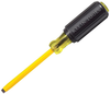 Cabinet Screwdriver, 4, 1/4, 8.344; Tip Size Klein Tools - 94F5792 - Newark, An Avnet Company