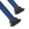 Cable Assemblies - Rectangular Cable Assemblies -- HQDP-020-40.00-TTL-TTL-5-B