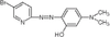 2-(4-Dimethylamino-2-hydroxyphenylazo)-5-bromopyridine - B1082 - TCI America