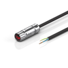 ZK7643-1900-0xxx | B17, Power cable, PUR, 3 G 1.5 mm², drag-chain suitable, key 2 (230 V AC) -  - Beckhoff Automation LLC