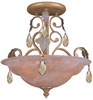 Semi-Flush Mts.-Bowl Style - 99345 - Light Center (The)