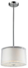 10302/2 Pendants-Drum Shade - 345906 - Capital Lighting, Inc.