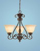 Mid. Chandeliers-Glass Up - 664426 - Capital Lighting, Inc.