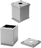 30mm Extra Deep Push Button Lift Cover -- PB37-1-30 - Image