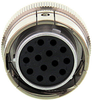 Circular / Cylindrical Connector - HD30 Series - HDB36-18-14SN - LADD Distribution