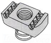 Channel Nut - Non Metric -- S3202 EG - Image