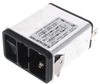 Power Entry Connectors - Inlets, Outlets, Modules -- 486-4198-ND