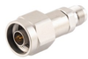 N Male to TNC Female Adapter with Passivated Stainless Steel Body - FMAD1247 - Fairview Microwave Inc.