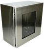 Stainless steel enclosure Wiegmann N412121206WSSC - Image