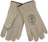 Lined Drivers Gloves, Suede Cowhide, Large Rohs Compliant Klein Tools - 06J9117 - Newark, An Avnet Company