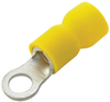 Ring Tongue Terminal, Rve Series, 10, M5, 10 Awg, 5.5 Mm , Vinyl Rohs Compliant Multicomp Pro - 97K9002 - Newark, An Avnet Company