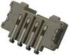 Connector, Header, 4 Position, 1Row, 3.96Mm; Connector Systems Amp - Te Connectivity - 67W2319 - Newark, An Avnet Company