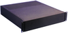 Rack Cabinet, Table Top, 3.5In, Aluminum Black; Cabinet Style Hammond - 34P0267 - Newark, An Avnet Company