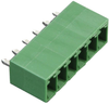 Terminal Block Header, 6, 150 V, 12 A, 3.5 Mm, Through Hole Vertical, Header Rohs Compliant Multicomp Pro - 64T3442 - Newark, An Avnet Company
