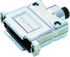 D Sub Backshell, Size Dd, Zinc Alloy; Product Range Amphenol Communications Solutions - 84K7422 - Newark, An Avnet Company