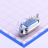 Connectors >> D-Sub/DVI/HDMI Connectors -- D-DMS009PF-F000 - Image