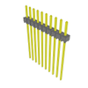 Headers, Male Pins - 612-TSW-110-13-G-S-ND - DigiKey