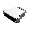 D-Sub, D-Shaped Connector Backshells, Hoods - 4306-D50000APNE0/AA-ND - DigiKey