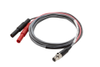 GN61XB-CTPSIU 2M BANANA-XLR CURRENT CBL - 1-KAB2135-2 - Hottinger Bruel and Kjaer UK Ltd.
