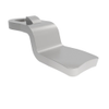 Quarter-Turn Cam Latch Cam, 30mm  Grip, Stainless Steel, Passivated - E5-8016 - Southco