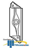 Erico Bulb Tee Clips, 1/4"-20 - 4NJ2438 - TelephoneStuff.com