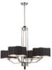 M204878 Mid. Chandeliers-Drum Shades - 695704 - Capital Lighting, Inc.