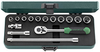 456/11/4 - Socket set 3/8