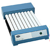 Stuart Roller Shaker, 9 Rollers, Fixed Speed Analog, 230 VAC. -- GO-04653-04