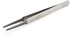 Erem Utility Tweezers 2ASARU - Stainless Steel Straight Tip - 4.724 in Length -- 037103-16197 - Image