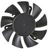 1.20 Watt (W) Power PLA07015B-E Series Type E Frameless Fan -- PLA07015B12L-E - Image