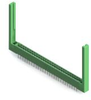 Card Conn, Dual Side, 54Pos, Wire Wrap; Card Edge Connector Type Edac - 58AJ8335 - Newark, An Avnet Company