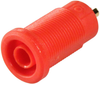 Banana Jack, 25A, Solder, Red; Gender Pomona - 20H0626 - Newark, An Avnet Company
