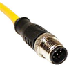 Sensor Cord, 4P M12 R/a Plug-Free End/5M; Connector Type A Mueller Electric - 67AJ1428 - Newark, An Avnet Company