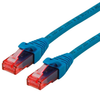 Patch Cord, Rj45 Plug, Cat6, 2M, Blue; Lan Category Roline - 44AC0026 - Newark, An Avnet Company