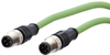 Cable Assy, 4P M12 Plug-Plug, 6.6 ; Connector Type A Metz Connect - 37AC5653 - Newark, An Avnet Company