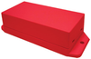 Utility Box Enclosure, Abs, Red; Enclosure Type Multicomp Pro - 30Y8592 - Newark, An Avnet Company