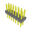 Headers, Male Pins - 612-HTSW-107-08-G-D-LL-ND - DigiKey