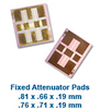 Fixed Attenuator Pads - ATN3580-40 - Skyworks Solutions, Inc.