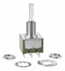 SWITCH TOGGLE DPDT 6A 125V - MN22ES1W01 - NKK Switches