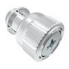 Captive Screw, 10-32 Thread, Snap-In, Phillips Recess, Knurled Bright Knob - 47-60-530-10 - Southco