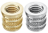 Heat-Ultrasonic Inserts for Plastic (Short); Series 30 - Image