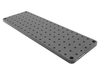 Optical Breadboard Plate, Solid Aluminum, 150 x 450 mm, 25 mm M6 Grid -- M-SA2-06X18 - Image