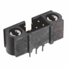 21+21 Pos. Male DIL Vertical Throughboard Conn. 101Lok - M80-5T14222MC - Harwin Plc