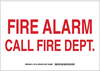 Fire Safety Sign - 127186 - Brady Corporation