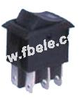 Miniature Rocker Switch -- MRS-202-3 ON-ON - Image