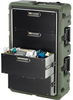 Pelican Roto-Molded 4 Drawer Medical Supply Case - Olive Drab -- PEL-472-MEDCHEST3-4D-137 - Image