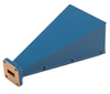 WR-42 Waveguide Standard Gain Horn Antenna With UG-597/U Flange, 20 dBi Gain and 18 GHz to 26.5 GHz -- FM9852B-20