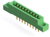 Card Edge Conn, Single Side, 9Pos, Th; Card Edge Connector Type Edac - 86AH6833 - Newark, An Avnet Company