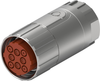 Circular Conn, Plug, 8Pos, Cable; Product Range Intercontec - Te Connectivity - 31AJ4169 - Newark, An Avnet Company